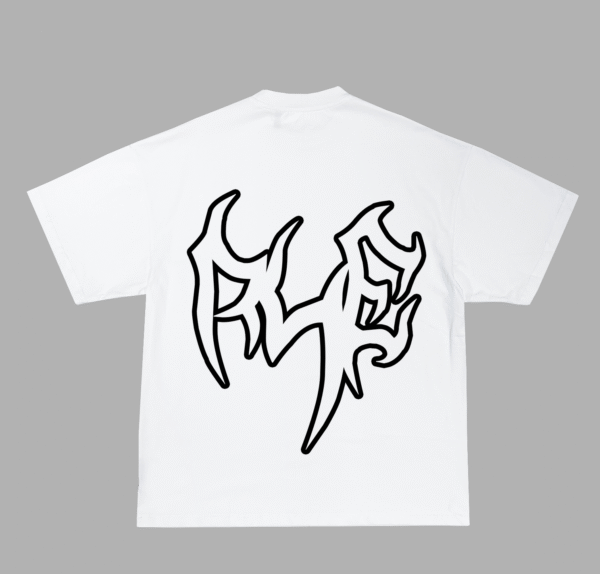 R4E WHITE BACK